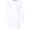 Jacquemus La Casaco Long Sleeve Cotton Shirtdress