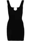 Jacquemus La Mini Robe Sierra Knitted Mini Dress