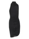 Jacquemus Asymmetric Sleeveless Mini Dress