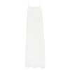 Jacquemus La Robe Peplo Empire Maxi Dress