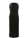 Jacquemus Les Sculptures Bodice Carino Dress In Black