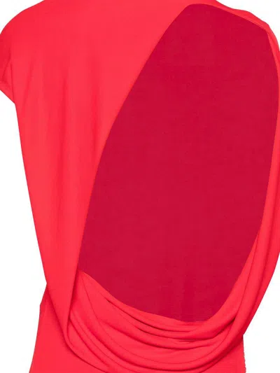 Jacquemus Dresses In Red