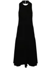 Jacquemus La Robe Favola In Black