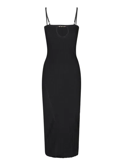 Jacquemus Dresses In Black