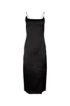 Jacquemus Women La Robe Notte In Black