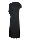 Jacquemus La Robe Salerno Midi Dress In Black