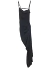 Jacquemus Women La Robe Saudade Longue Dress In Black