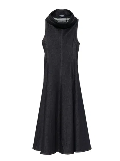 Jacquemus Dresses In Black