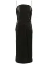 Jacquemus Les Sculptures Bodice Carino Dress In Black