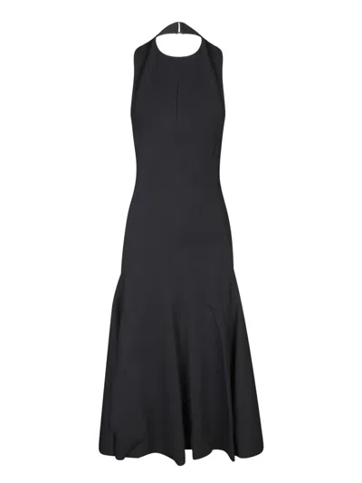 Jacquemus Favola Black Midi Dress