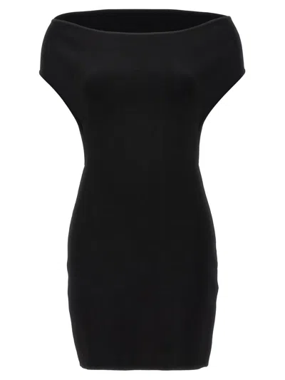 Jacquemus Dress In Black