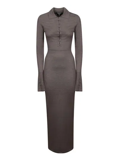 Jacquemus Dresses In Brown