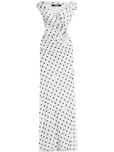 Jacquemus Dresses In White