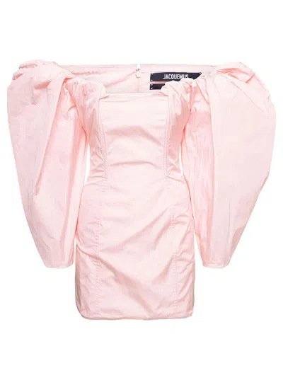 Jacquemus Dresses In Pink