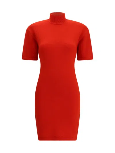 Jacquemus Dresses In Red