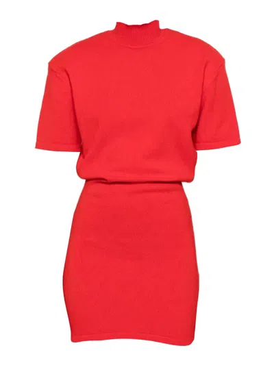 Jacquemus Dresses In Red