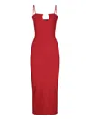Jacquemus Dresses In Red