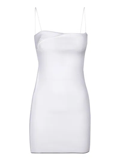 Jacquemus White Viscose Dress