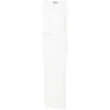 Jacquemus The Peplo Maxi Dress In White