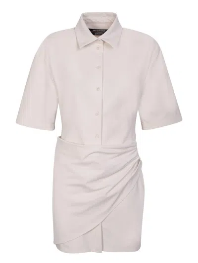 Jacquemus Dresses In White
