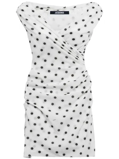Jacquemus Dresses In White