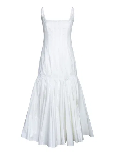Jacquemus Cotton Gown In White