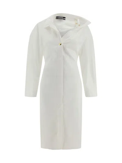 Jacquemus Dresses In White