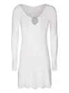 Jacquemus Mini Pralu White Dress