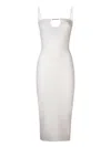 Jacquemus La Robe Sierra Bretelles In White