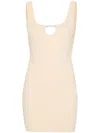 Jacquemus Les Classiques Series La Mini Robe Sierra Dress In Yellow
