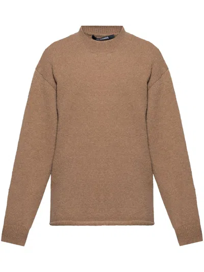 JACQUEMUS DROP-SHOULDER JUMPER