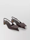 Jacquemus Duelo B Pumps With Circle And Square Patches