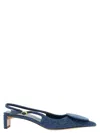 Jacquemus 'duelo B' Slingback