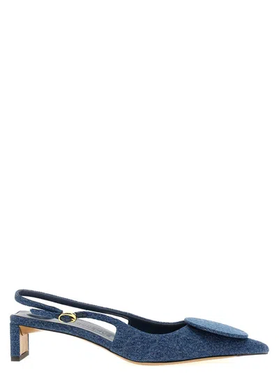 Jacquemus 'duelo B' Slingback