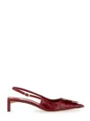 Jacquemus Les Slingbacks Duelo B In Red