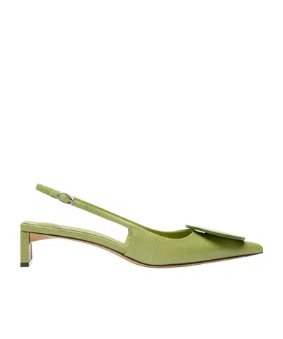 JACQUEMUS JACQUEMUS THE LOW DUELO SLINGBACKS