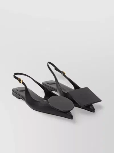 JACQUEMUS DUELO P FLATS SLING DESIGN