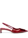 Jacquemus Les Slingbacks Duelo B In Red
