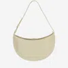 Jacquemus Dusty Yellow Ovalo Small Shoulder Bag In Yellow