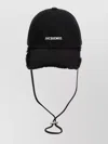 Jacquemus La Casquette Artichaut Hats In Black
