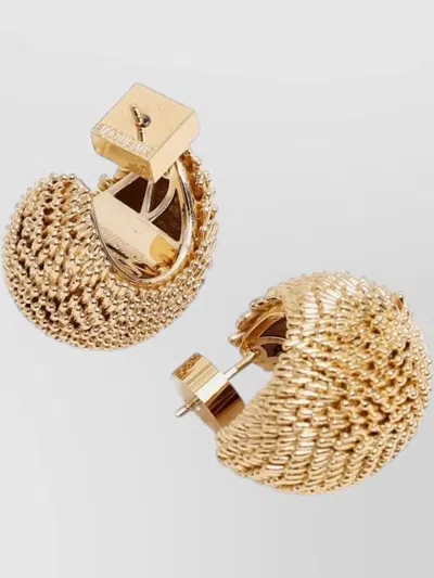 Jacquemus Earrings In Gold