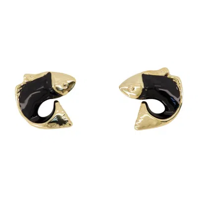 Jacquemus Earrings In Gold