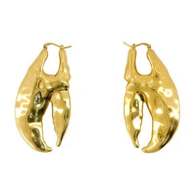 Jacquemus Earrings In Gold