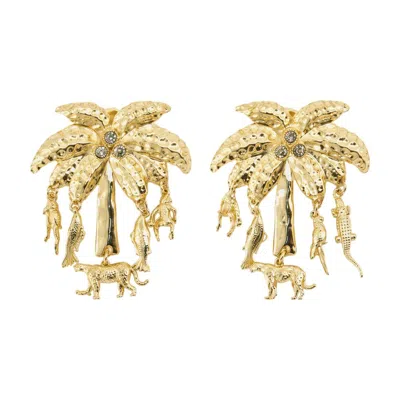 Jacquemus Earrings In Gold