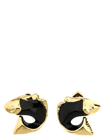Jacquemus Earrings In Gold