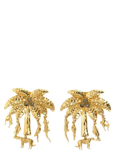 Jacquemus Earrings In Gold