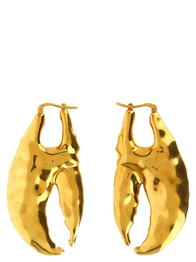 Jacquemus Earrings In Gold