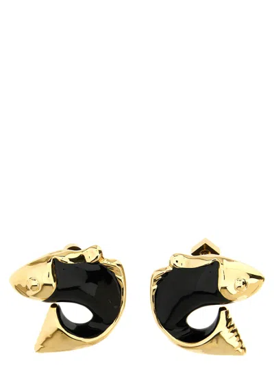 Jacquemus Earrings In Gold