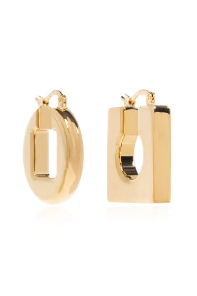 JACQUEMUS JACQUEMUS EARRINGS `ROND CARRÉ`