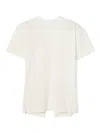 Jacquemus Effortless Elegance Mini T-shirt In White